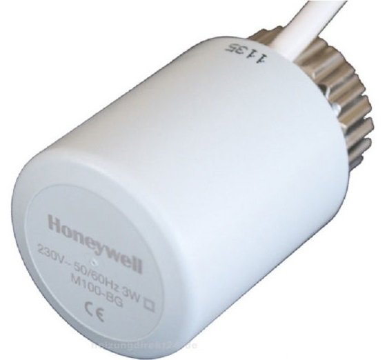 Honeywell M100-BG  Ekonomik FanCoil Motor 220V-Nor.Kap. - Strok 4 mm