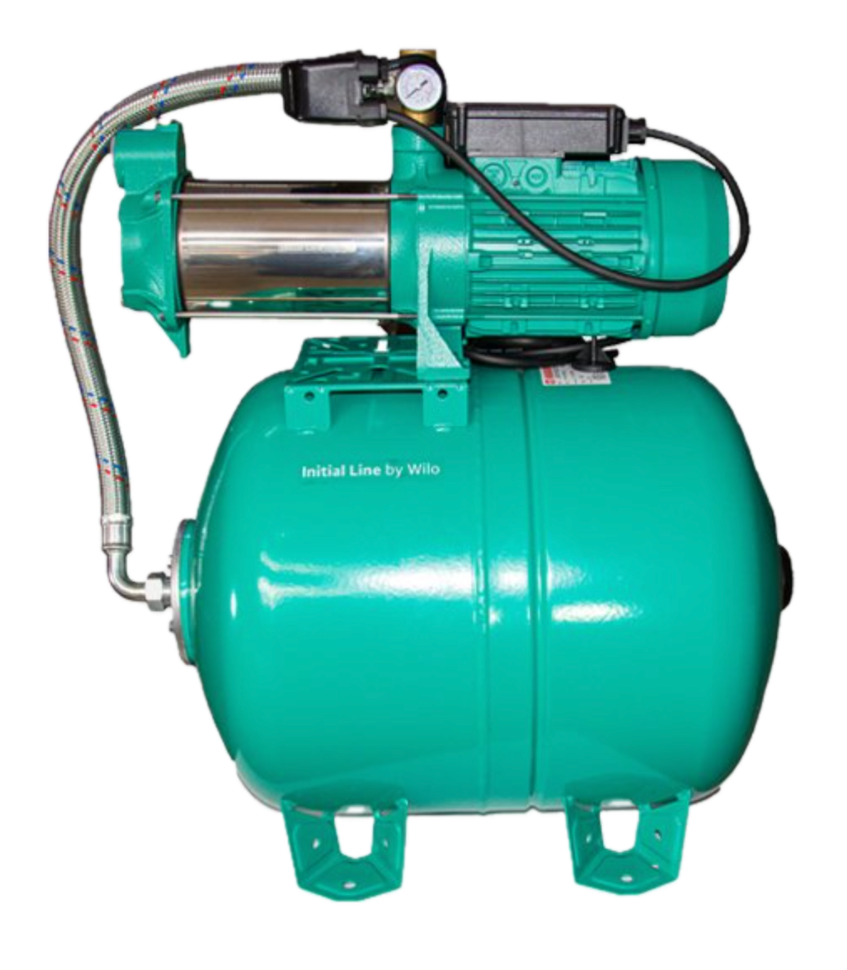 Wilo Aqua MSH 80-407 M   Hidrofor 80 Litre Tanklı / 9 Kat - 29  Daire- 3 Hp