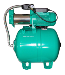 Wilo Aqua MSH 80-407 M   Hidrofor 80 Litre Tanklı / 9 Kat - 29  Daire- 3 Hp