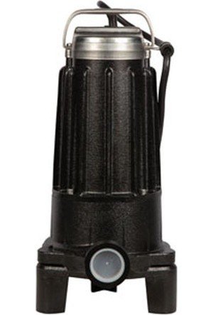 Wilo Grinder 7.20 T Par. Bıçaklı Foseptik Pompası 1,5 HP - 380 Volt