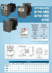 Alarko Optima Bys 4/10 Digital Sir. Pompası PN6/10 DN40