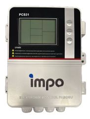 İmpo M531-PCS31 (7,5-10 ) Hp Lcd Ekranlı Pano - 380 Volt - Tek Pompa İçin