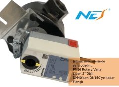 NES.580.003 1½''  PN16 3Y Rotary Dişli Vana + Siemens Motor