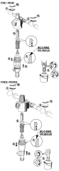 Honeywell AF74-1A  F74CS Filtre Serileri İçin Yedek Kartuş ( 1/2'' - 1 1/4'')