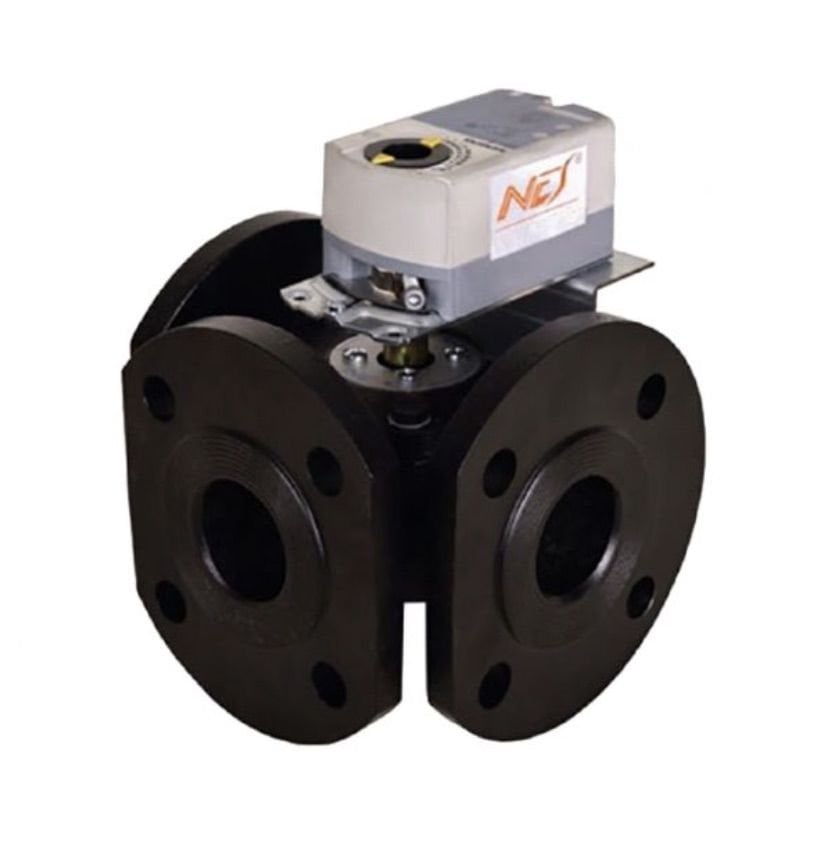 NES.580.040 DN40 PN16 3Y ROTARY FLANŞLI VANA+ SIEMENS MOTOR