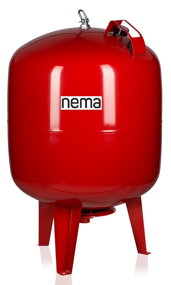 Nema Nex 140 - Dik Tank 10 Bar - 140 Litre