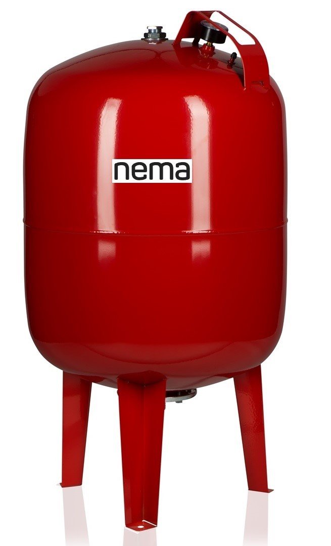 Nema Nex 500 - Dik Tank 10 Bar - 500 Litre