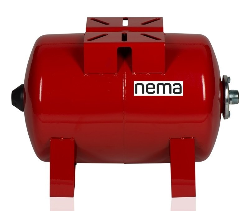 Nema Neq  24 - Yatık Tank 10 Bar - 24 Litre