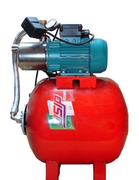 Osip MC130 N6 - 2 HP - 50 Litre Hidrofor 9 Kat-25 Daire SÜPER SESSİZ