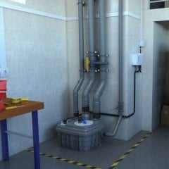 SFA Sanicubic 1  VX - Atık Su İstasyonu 60 Lt