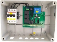 MasDaf STR-1A - 0,37-5,5 Kw LCD Ekranlı Pano Tek Pompa İçin - 380V