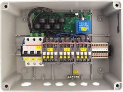 MasDaf STR-3A - 0,37-5,5 Kw LCD Ekranlı Pano 3 Pompa için - 380V