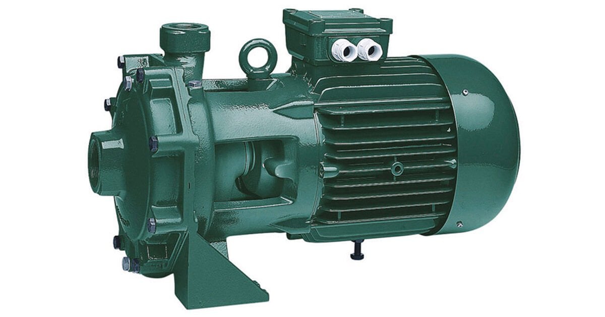 Dab K 90/100 T Çift Kademeli Pompa 5,5 HP - Sıcak Su