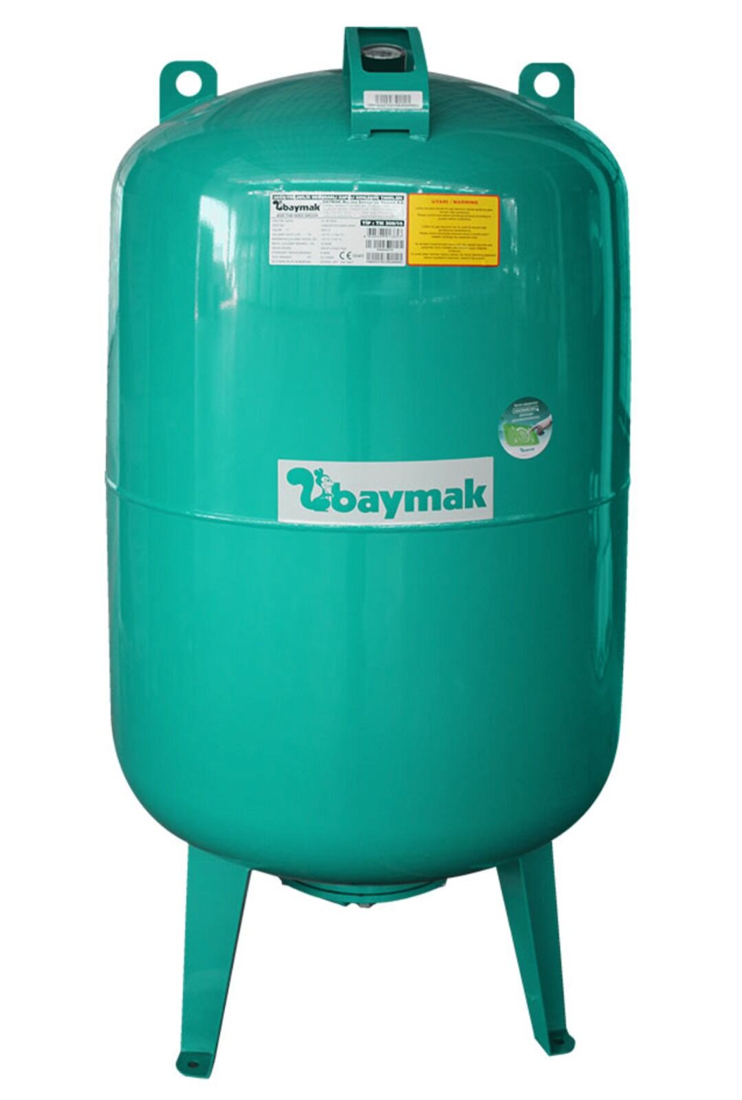 Baymak TM-100 Dik Tank 10 Bar - 100 Litre