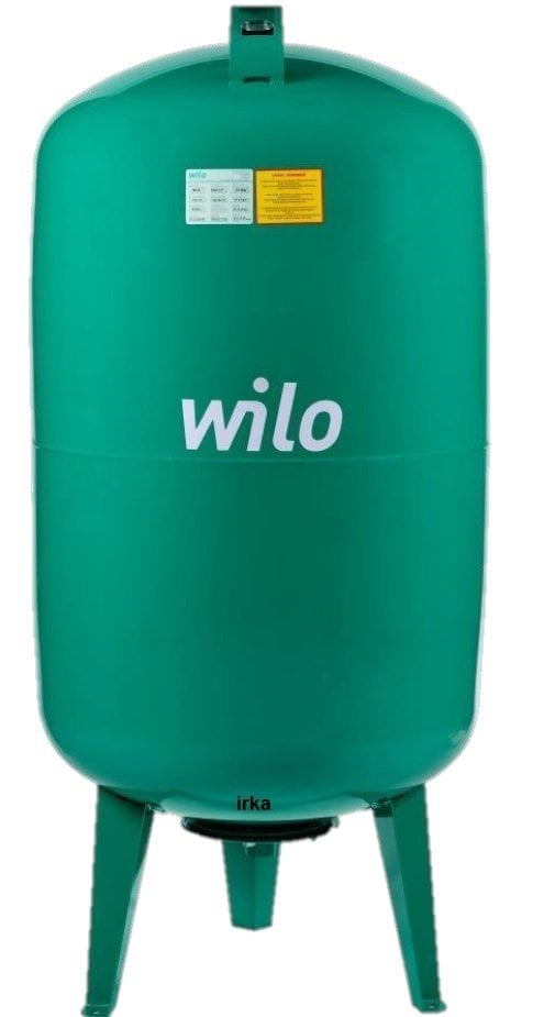 Wilo LRS 100V Dik Tank 10 Bar - 100 Litre