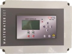 MasDaf STR-2A - 7,5-11 Kw  LCD Ekranlı Pano 2 Pompa için - 380V