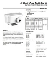 Honeywell AF20 Dış hava Tipi Sıcaklık Sensörü