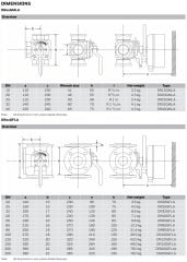 Honeywell DR150GFLA DN150 Üç Yollu Rotary Vana Gövdesi