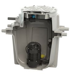 SFA Sanifos 280 1 VXS Fos. Tah. İstasyonu - 280 Litre -Vorteks Çarklı