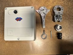 Honeywell VMM30 - M6061L1035 - 30Nm Torklu-220V Rotary Vana Motoru