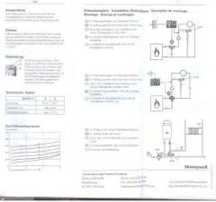 Honeywell DU145 3/4E Diferansiyel Basınç Vanası- 3/4''