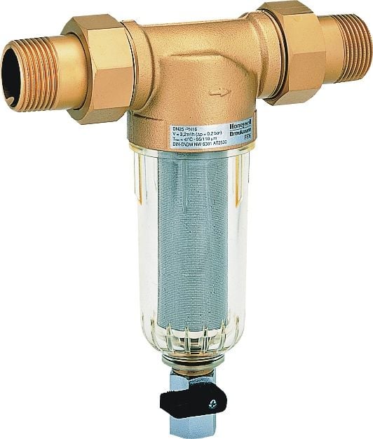 Honeywell FF06-1 AA Yıkanabilir Çelik Su Filtresi - 1''