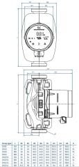 Grundfos Alpha2 25-60 Fre. Kon.lü Rekorlu Sirk. Pom. - 1''