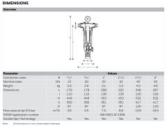 Honeywell F76S-11/4AA  Ters Yıkamalı Filtre - 11/4''