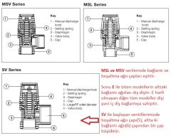 Watts Emniyet Ventili 1''- 9 Bar - SVW-218309