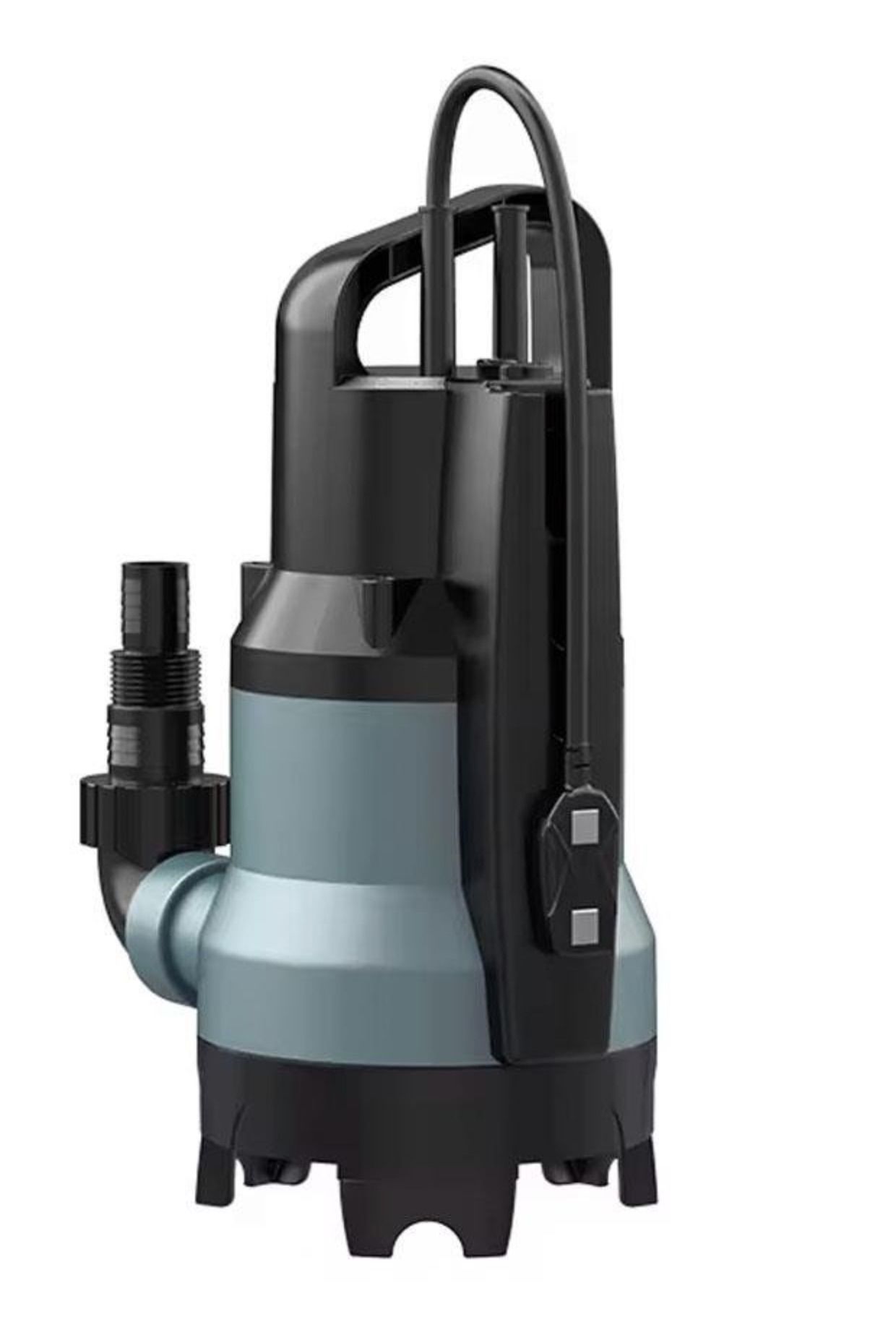 Grandfar GPE757 Drenaj Pompası Elektrot Flatörlü- 750 Watt