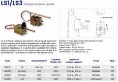 IMIT LS1/541503 (90-110°C) Limit Termostat -İtalyan