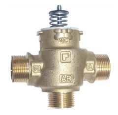 Honeywell VCZMU6000/U  3 Yollu Vana Gövdesi 11/4'' - Dış Diş