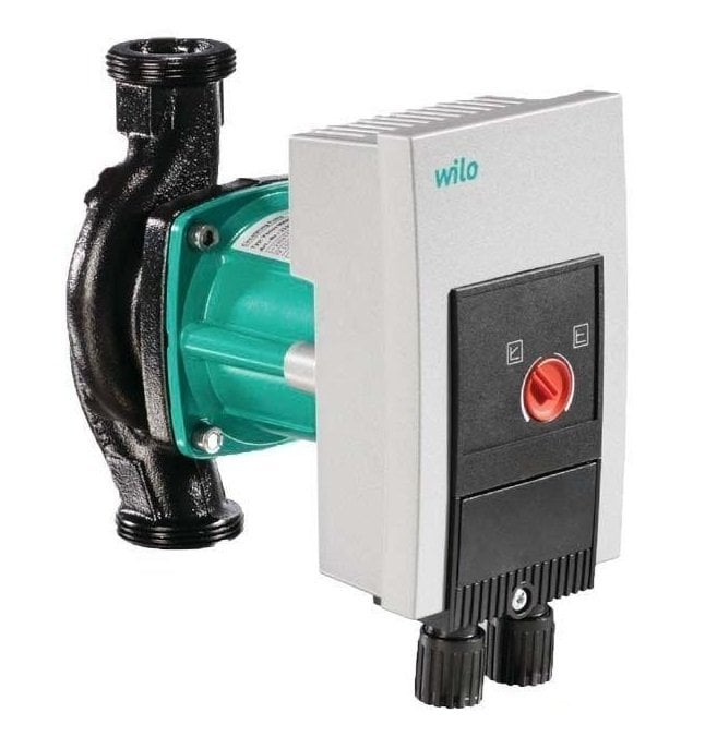 Wilo Yonos Maxo 25/0,5-10 Sir. Pompası 180 mm - 1''