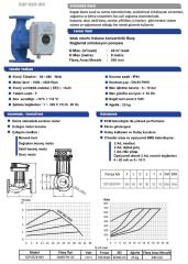 Sumak SSP 65/8 INV Fre. Kon. Pompa - DN 65