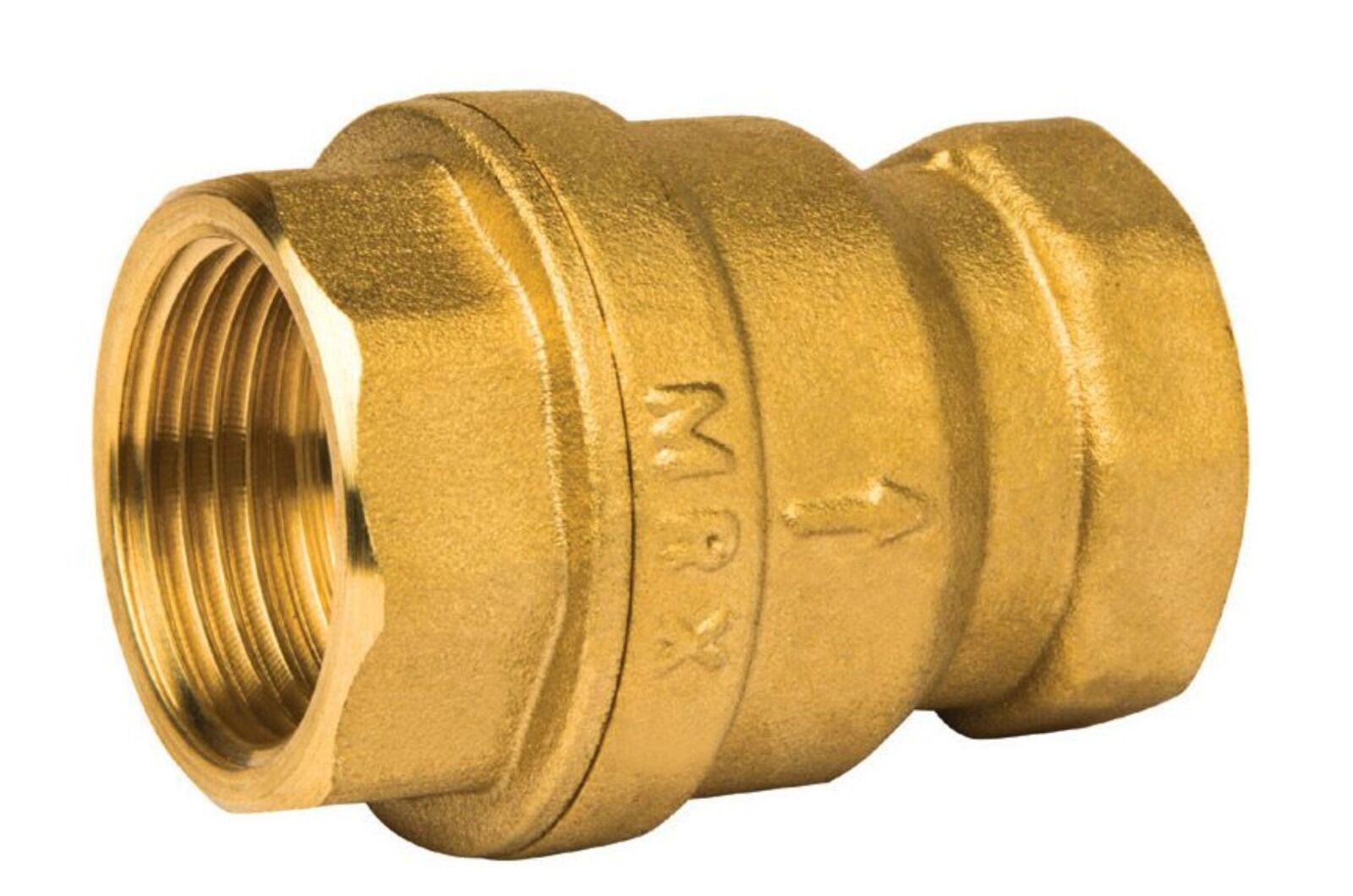 Mirox Çekvalf Dik Tip Yaylı - 2½'' - 65mm