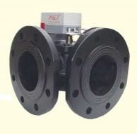 NES.580.200 DN200 PN16 3Y Rotary Flanşlı Vana + Siemens Motor