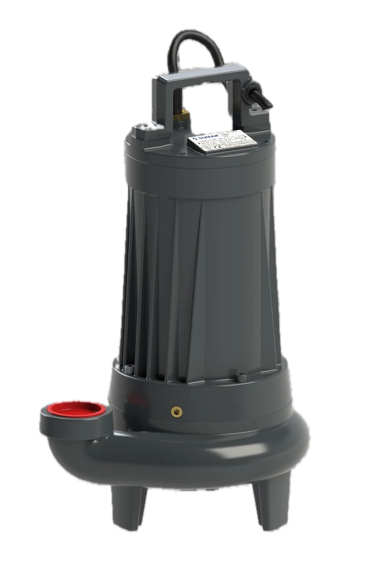 Sumak SBRT 30/2 Parçalayıcılı 3 HP / 2''