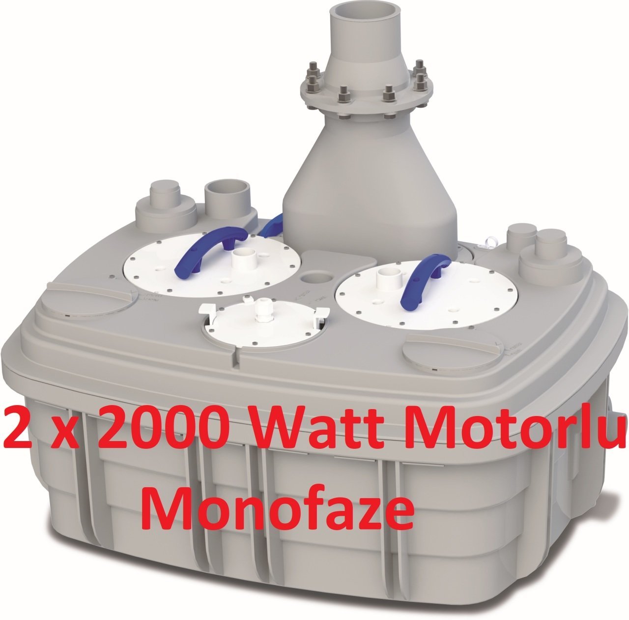 SFA Sanicubic 2 VX S- (Çift Motor)  - 120 Lt - Monofaze