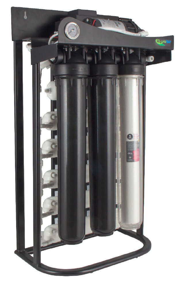 Aquabir Strong Direkt Akışlı Pompalı Su Arıtma Cihazı 400 GPD - 70301010