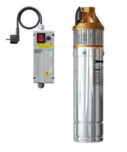 Sumak 4SDM 100 - Dalgıç Pompa 
