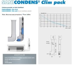 SFA Sanicondens Clim Pack S - 1 Klima Yoğuşma Suyu Pompası