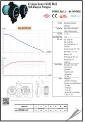 Smart Spm D 32/12-180 INV İkiz Fre. Kon. Sir. Pompası - 1 1/4''