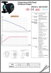 Smart Spm 50/12-280 F Eco Sir. Pompası - DN50