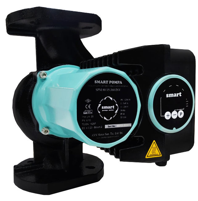 Smart Spm 65/12-340 Sir. Pompası - DN65