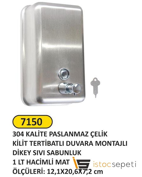 Arı Metal 7150 Steltek A 605 Sıvı Sabunluk