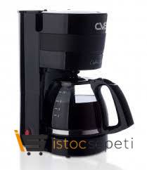 Coffee Master 1250 ML Büyük Filtre Kahve Makinesi