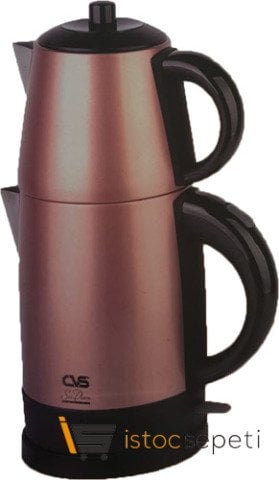 Kahve Sudem Deluxe Elektrikli Çelik Çaycı