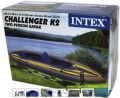 İntex Challenger K2 Şişirilebilir 2 Kişilik Kayak Set-68306