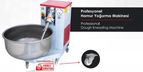 Profesyonel Sanayi Tipi Hamur Yoğurma Makinesi 10 Kg