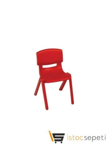 Şirin Çocuk Sandalyesi Kırmızı